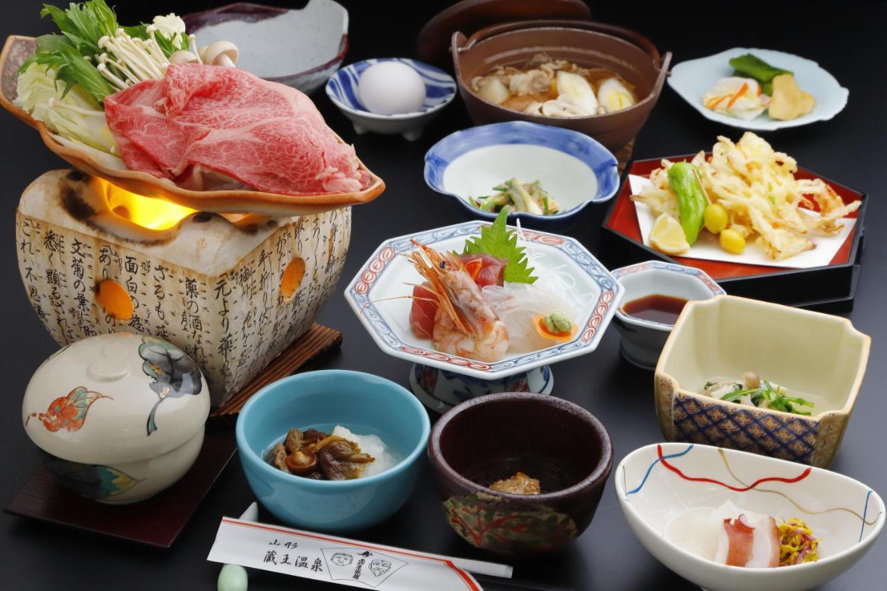 Takasagoya Ryokan Yamagata  Dış mekan fotoğraf