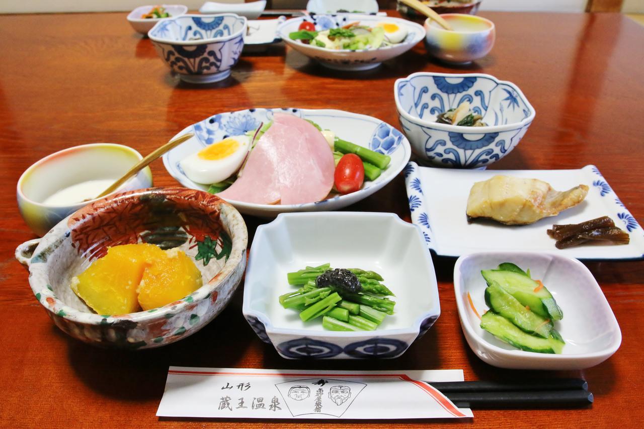 Takasagoya Ryokan Yamagata  Dış mekan fotoğraf